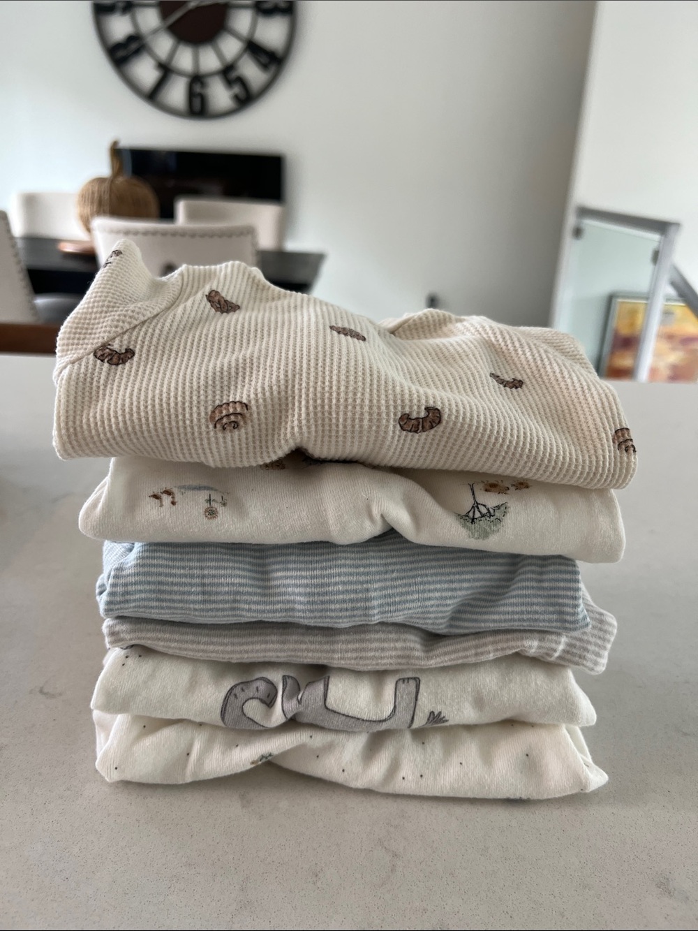 Carter’s 6 Sets of Newborn Pajamas